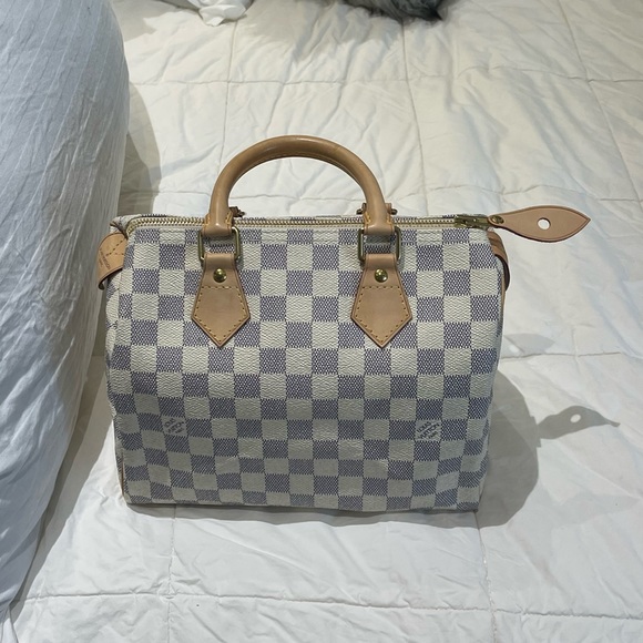 Louis Vuitton Speedy 25 Damier Azur - Picture 2 of 10